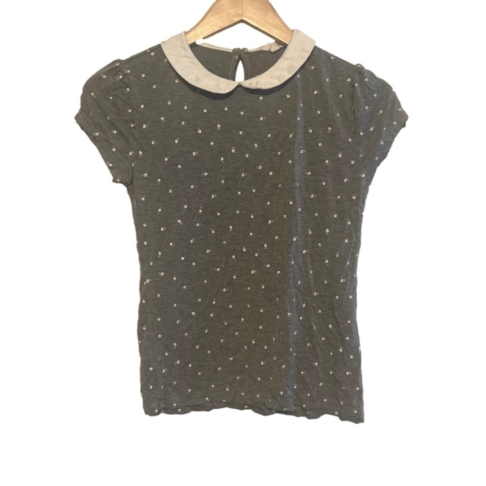 Collard t shirt